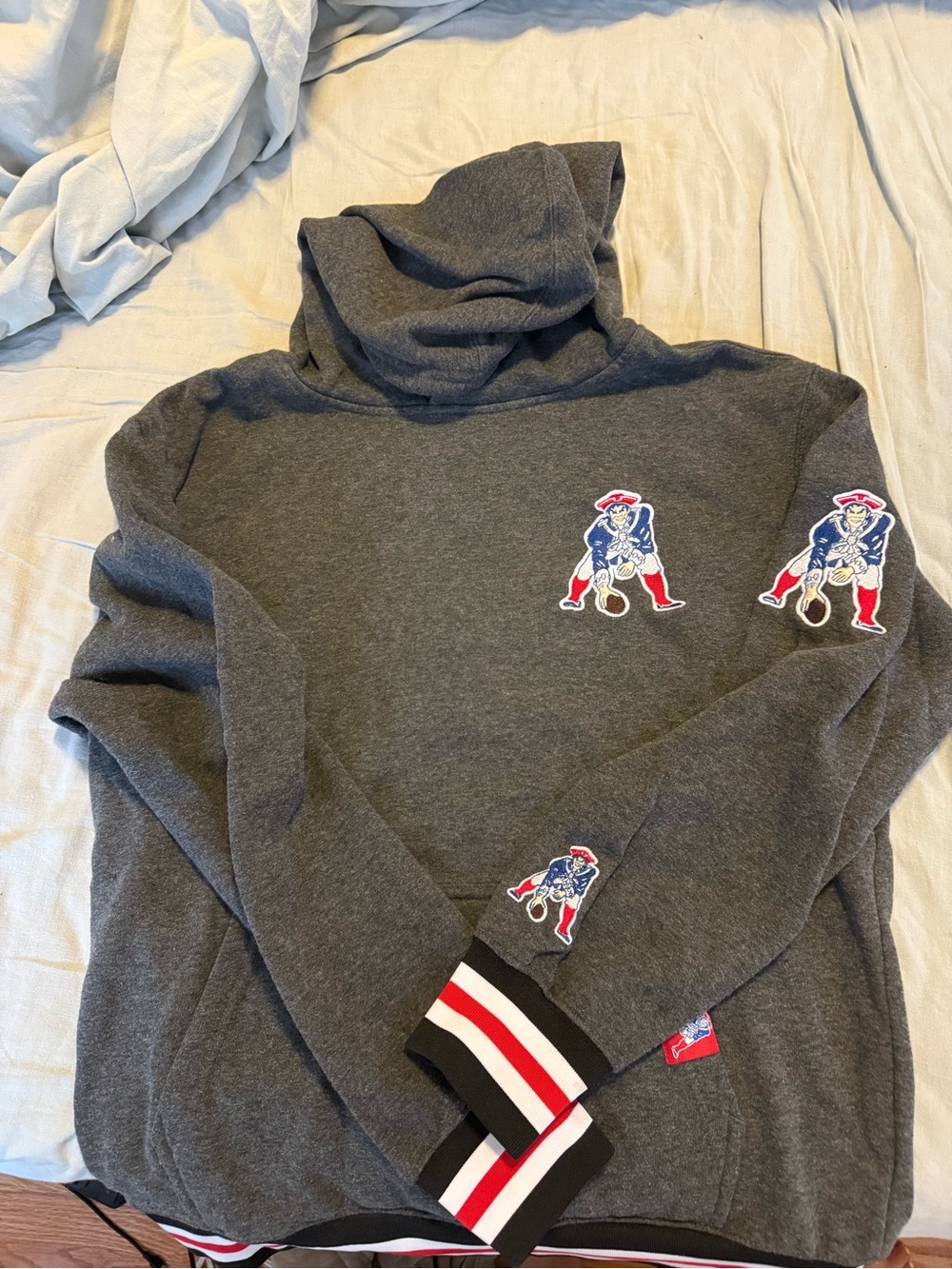 Patriots hoodie
